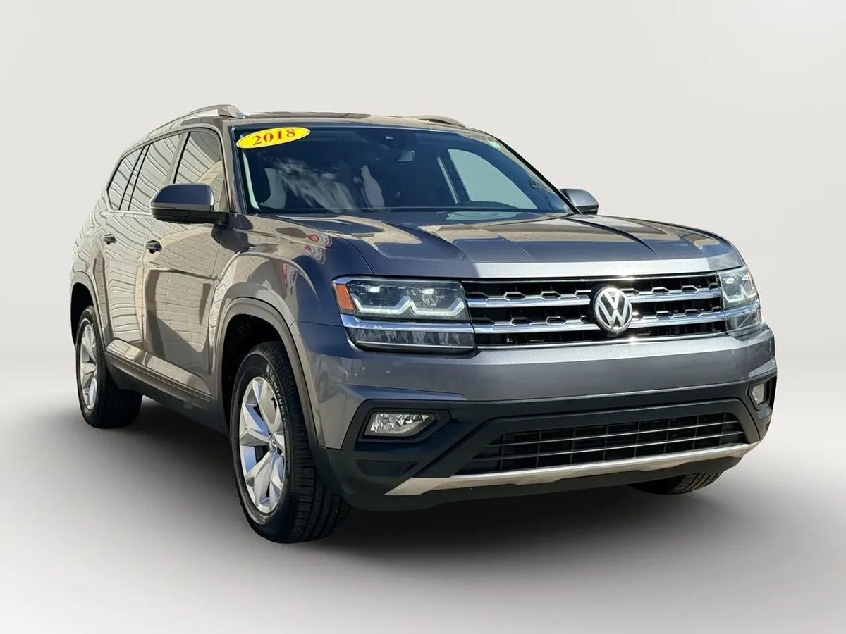 2018 Volkswagen Atlas SE photo 4