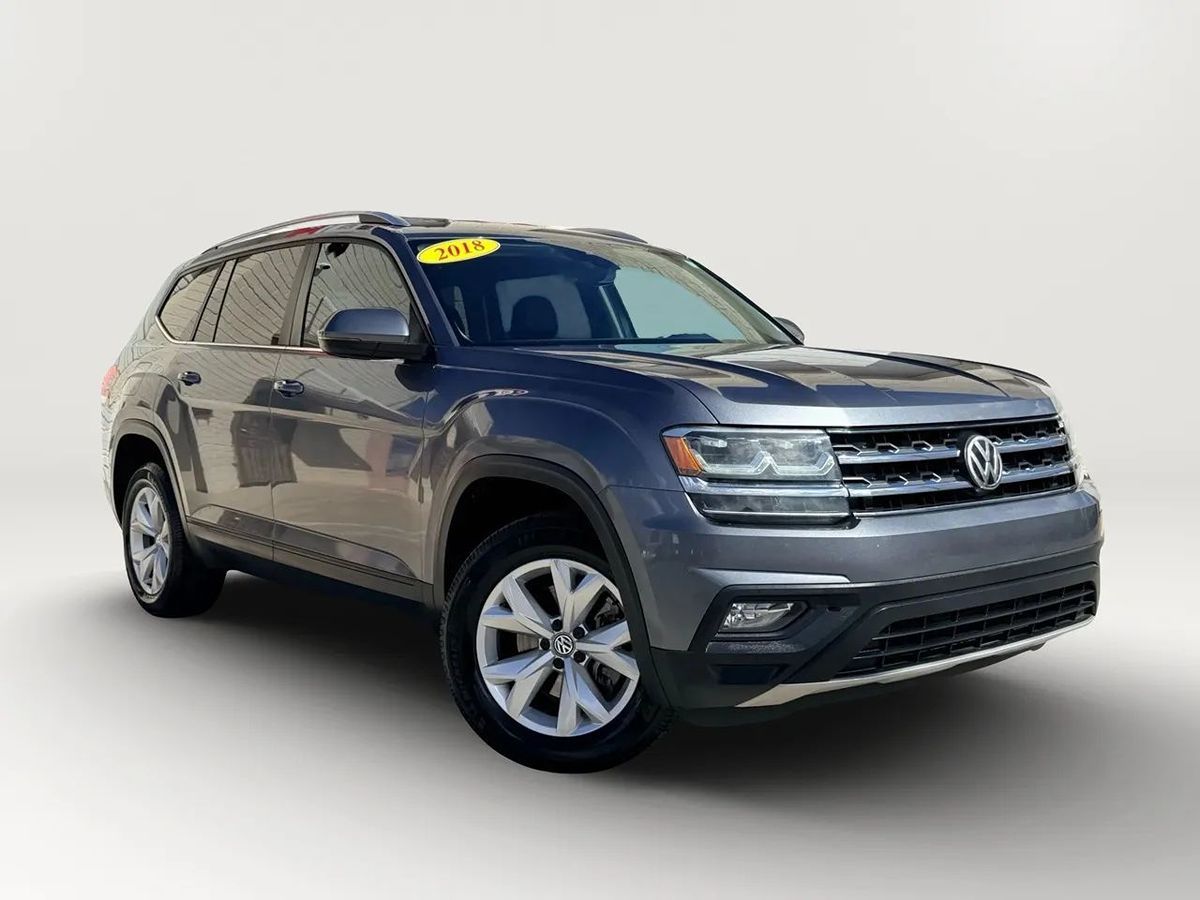 2018 Volkswagen Atlas SE photo 3