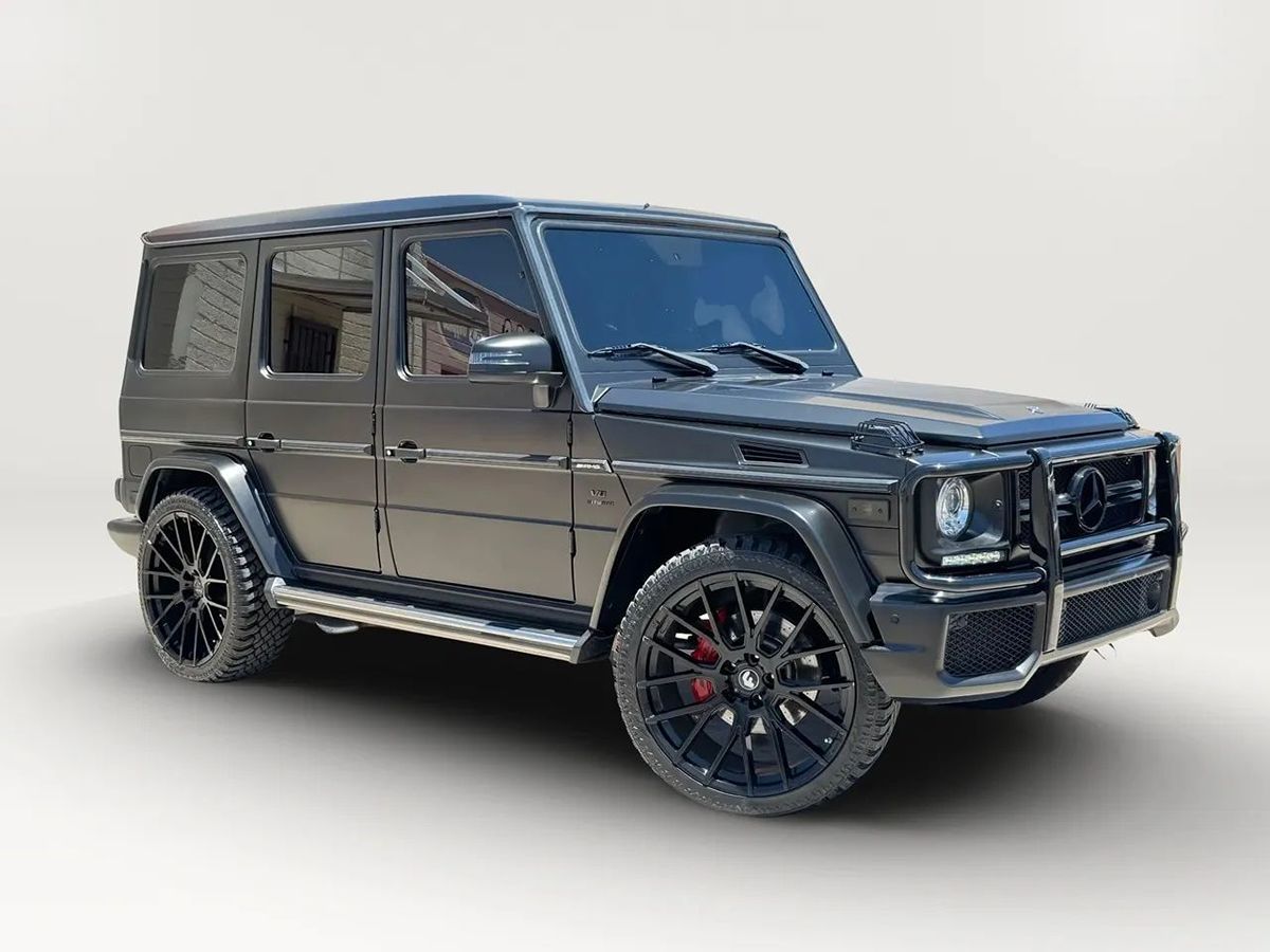 2013 Mercedes Benz G 63 AMG photo 2