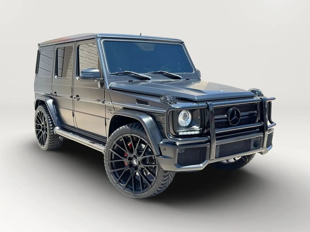 2013 Mercedes Benz G 63 AMG photo 3