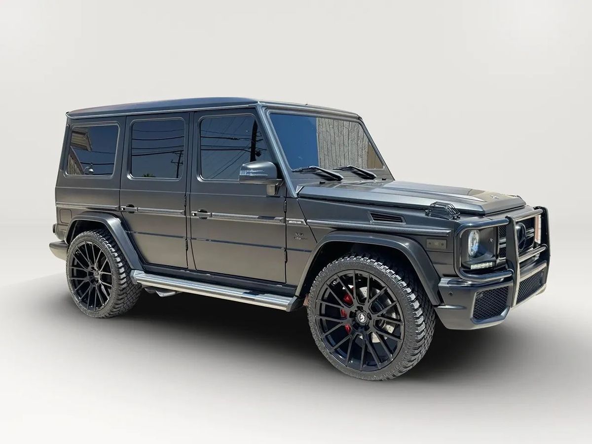 2013 Mercedes Benz G 63 AMG photo 4