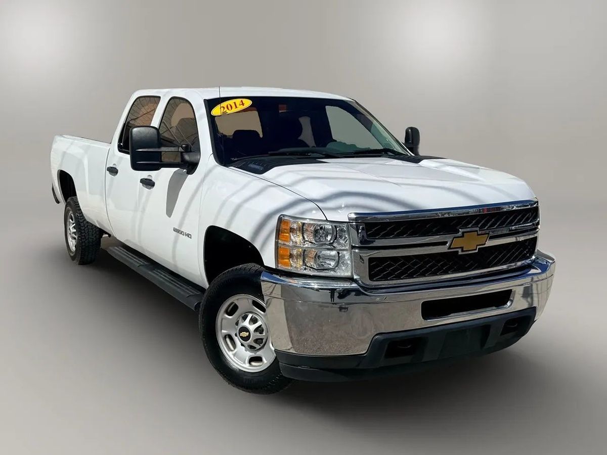 2014 Chevrolet Silverado Work Truck Base photo 4