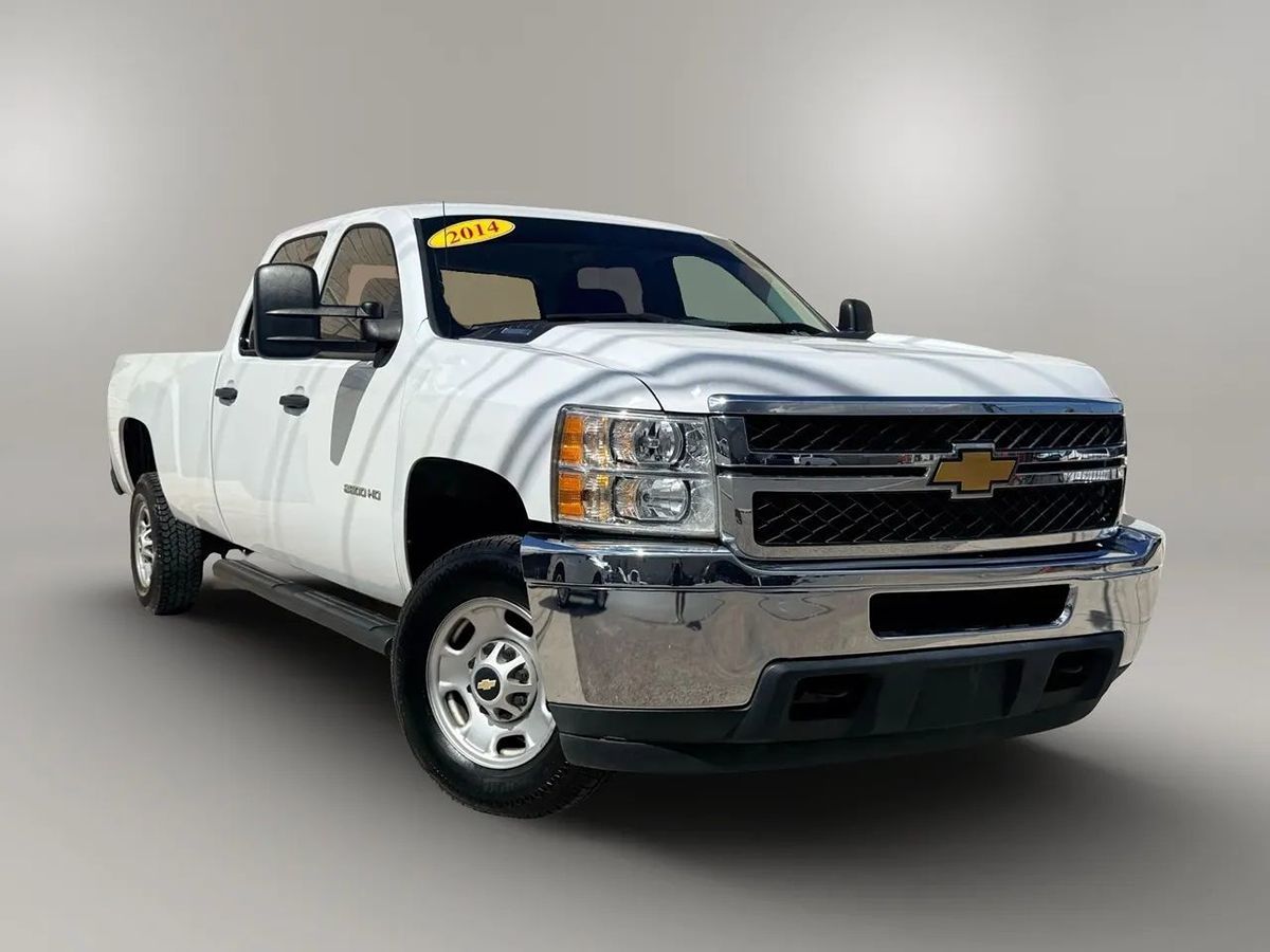 2014 Chevrolet Silverado Work Truck Base photo 3