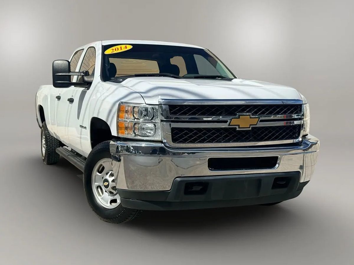 2014 Chevrolet Silverado Work Truck Base photo 2