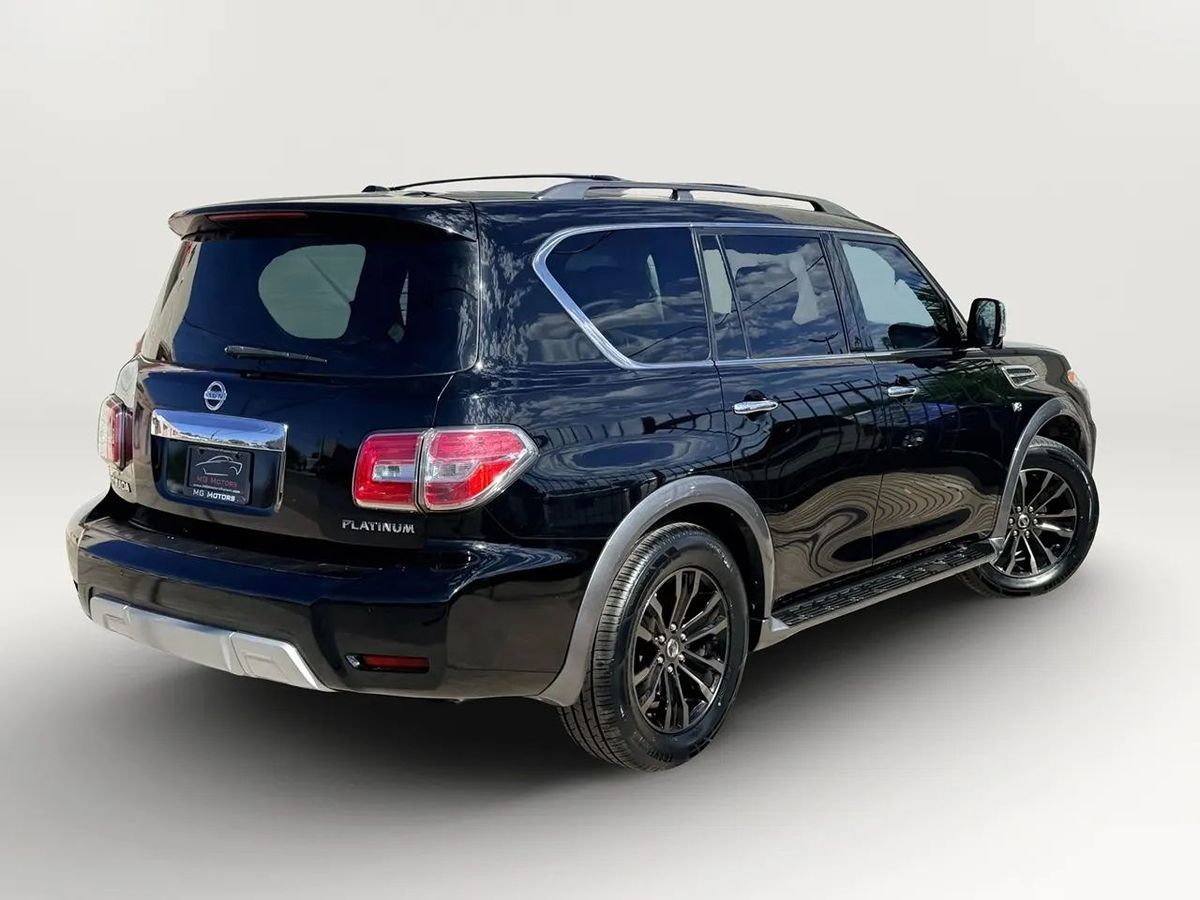 2018 Nissan Armada Platinum photo 16