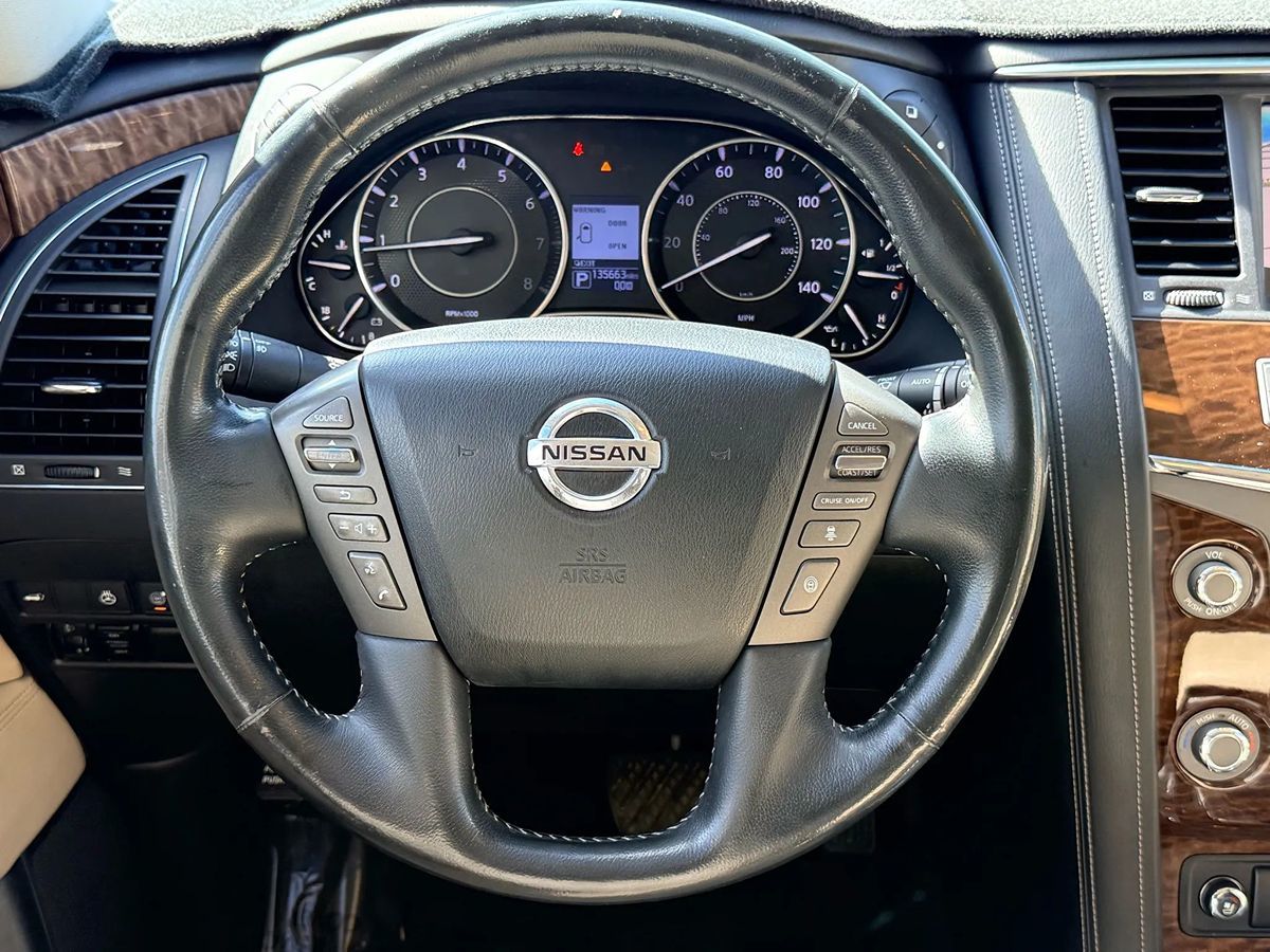 2018 Nissan Armada Platinum photo 26