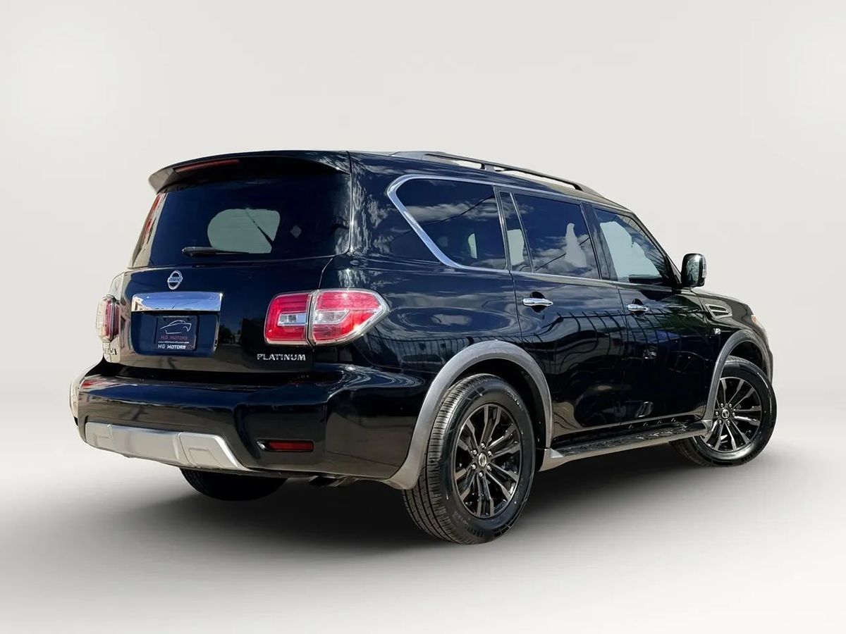 2018 Nissan Armada Platinum photo 15