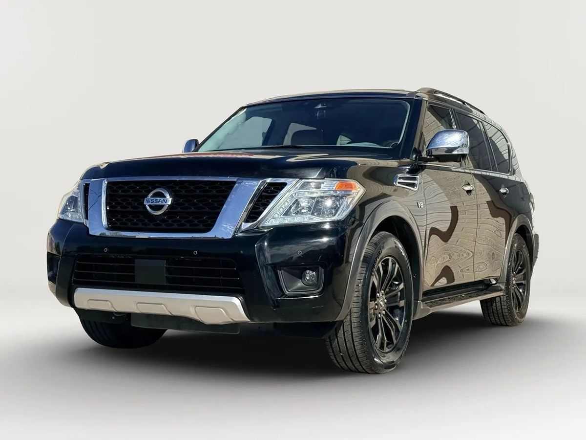 2018 Nissan Armada Platinum photo 5