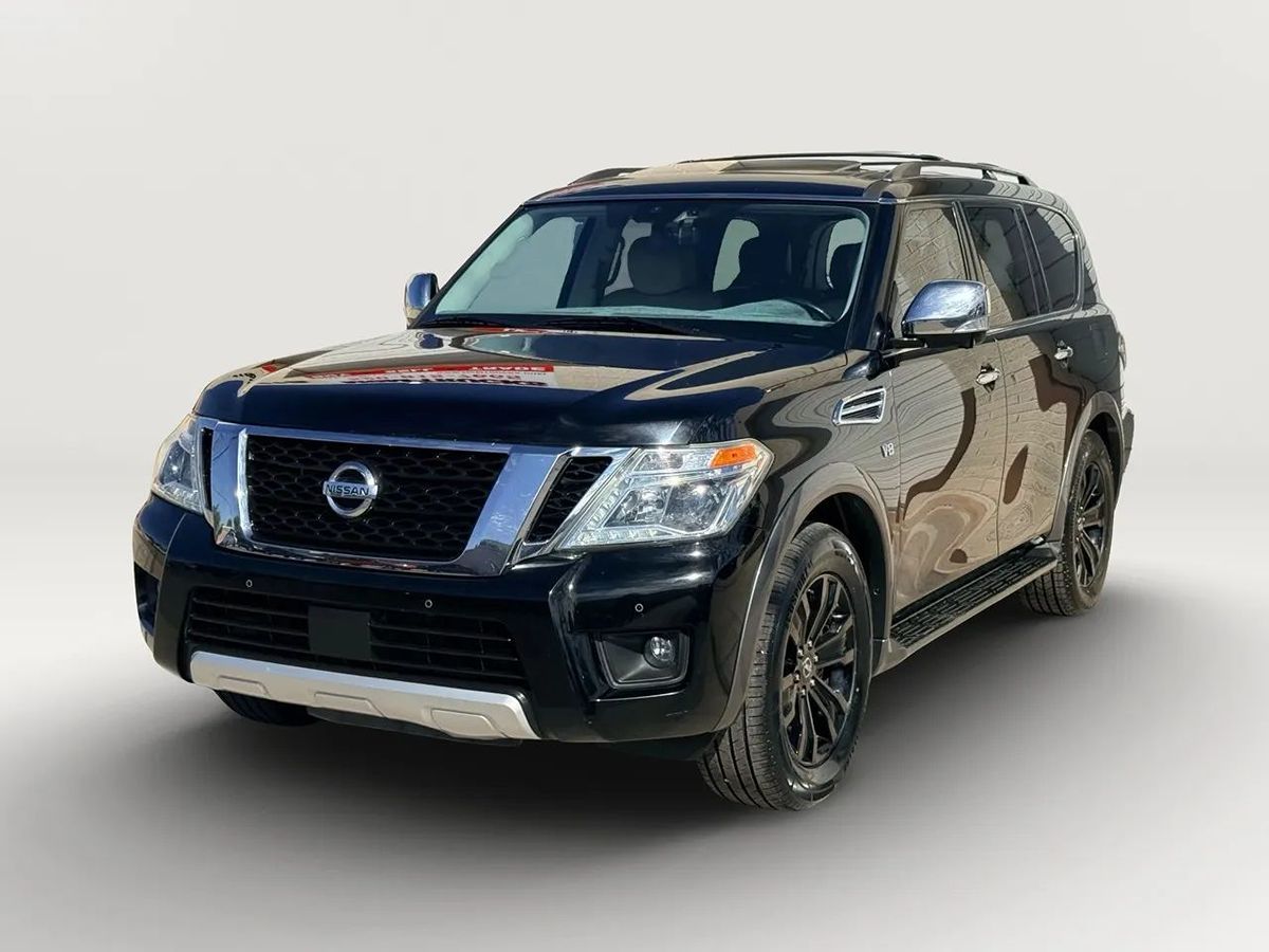 2018 Nissan Armada Platinum photo 6