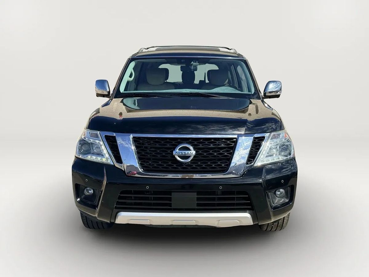 2018 Nissan Armada Platinum photo 9