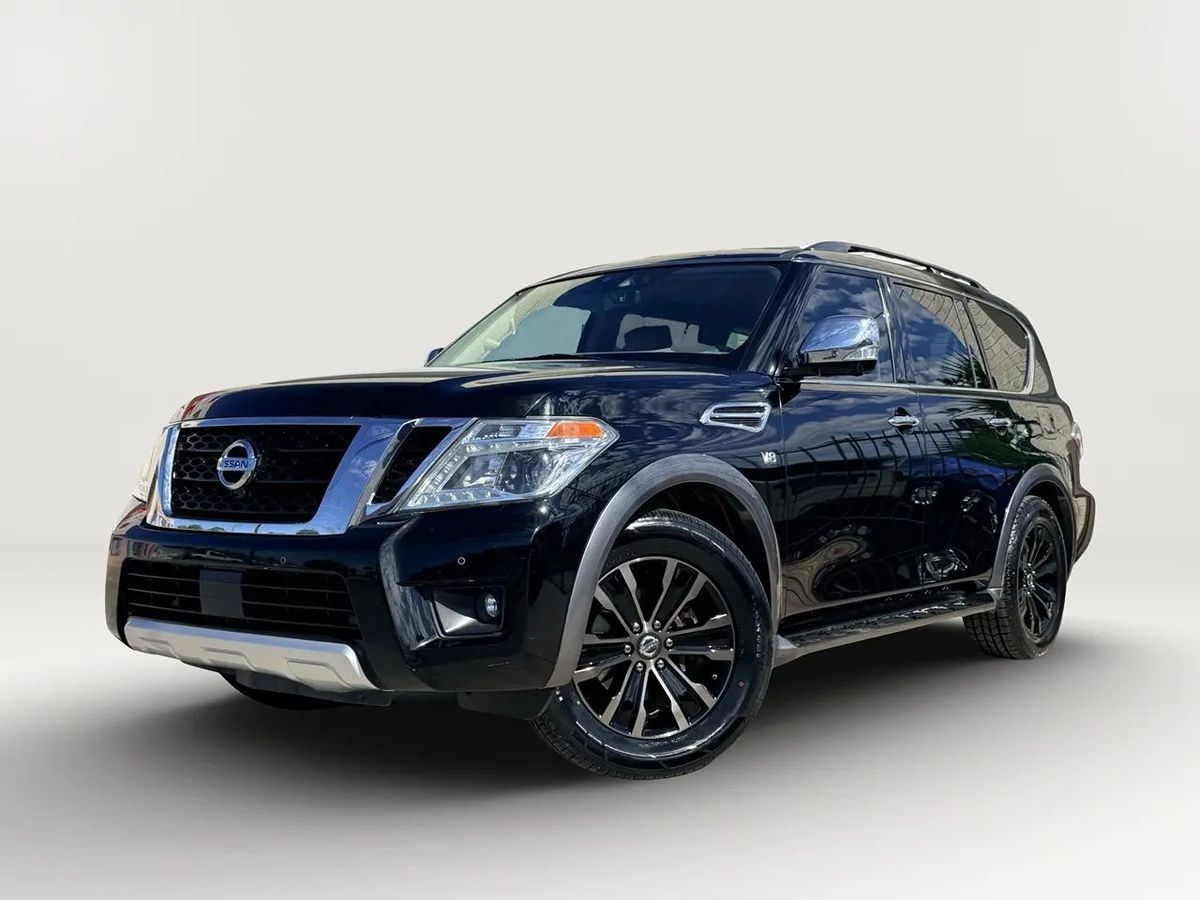 2018 Nissan Armada Platinum photo 3