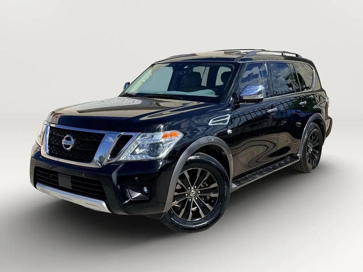 2018 Nissan Armada Platinum photo 4