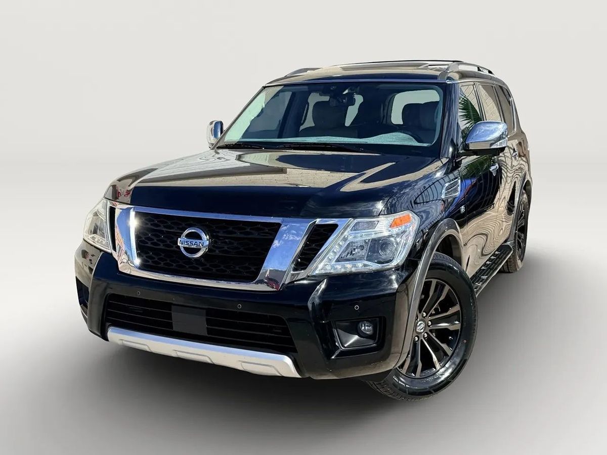 2018 Nissan Armada Platinum photo 2
