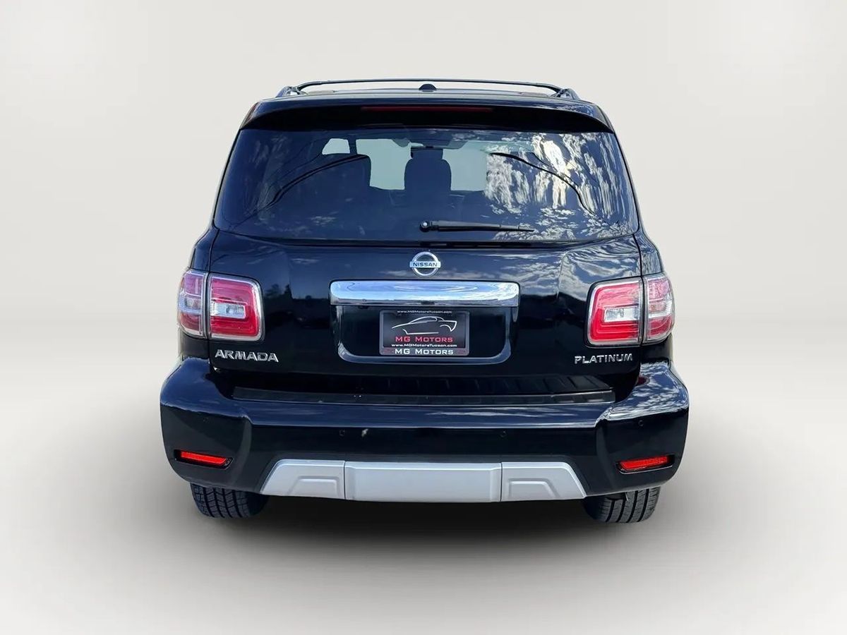 2018 Nissan Armada Platinum photo 8
