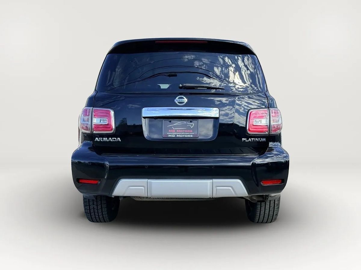 2018 Nissan Armada Platinum photo 10