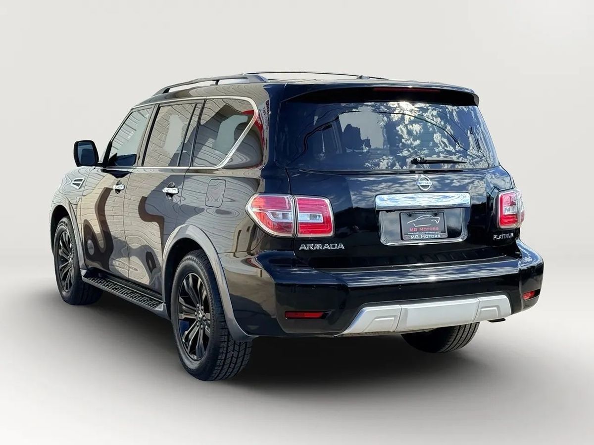 2018 Nissan Armada Platinum photo 20