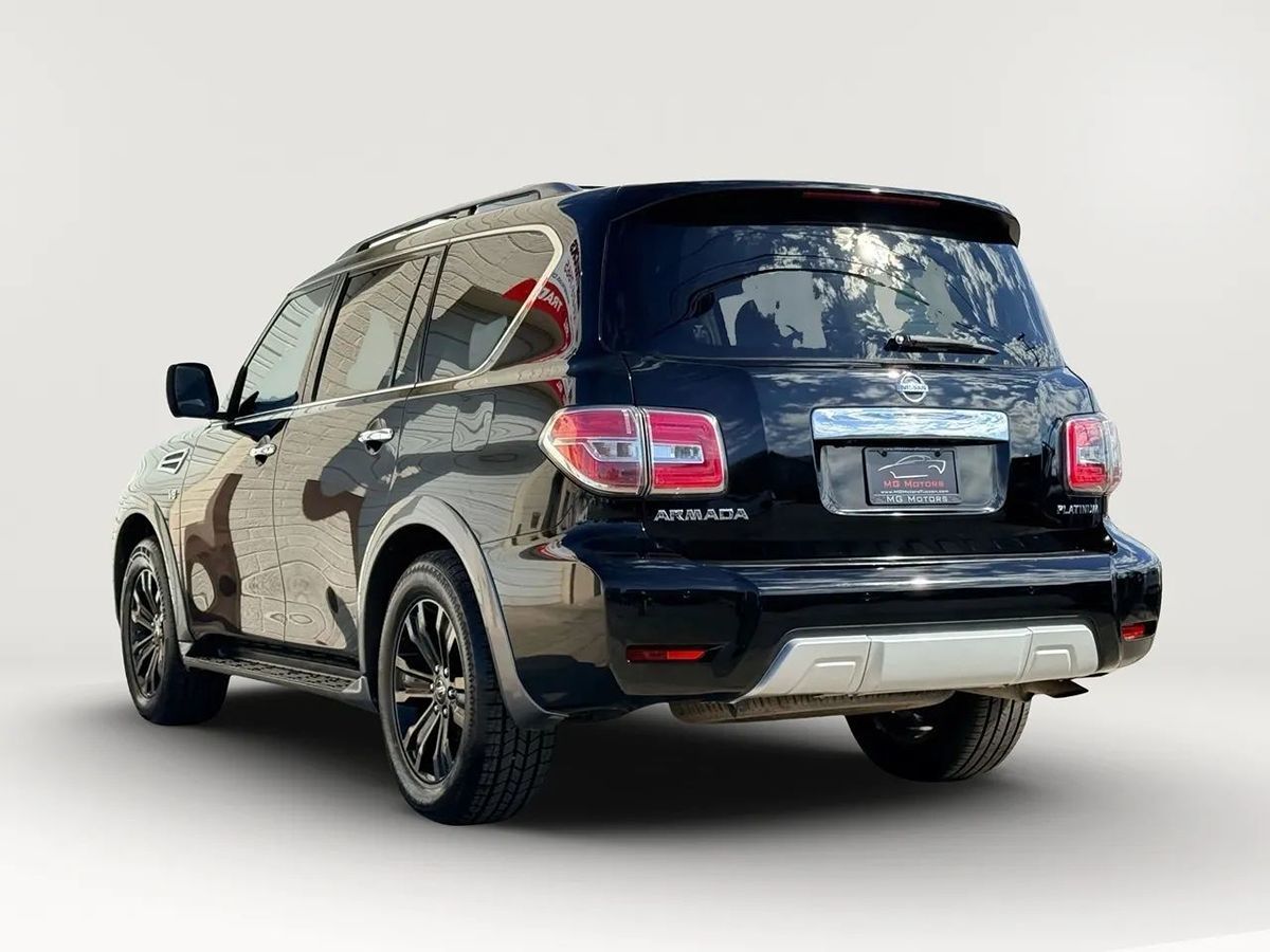 2018 Nissan Armada Platinum photo 22