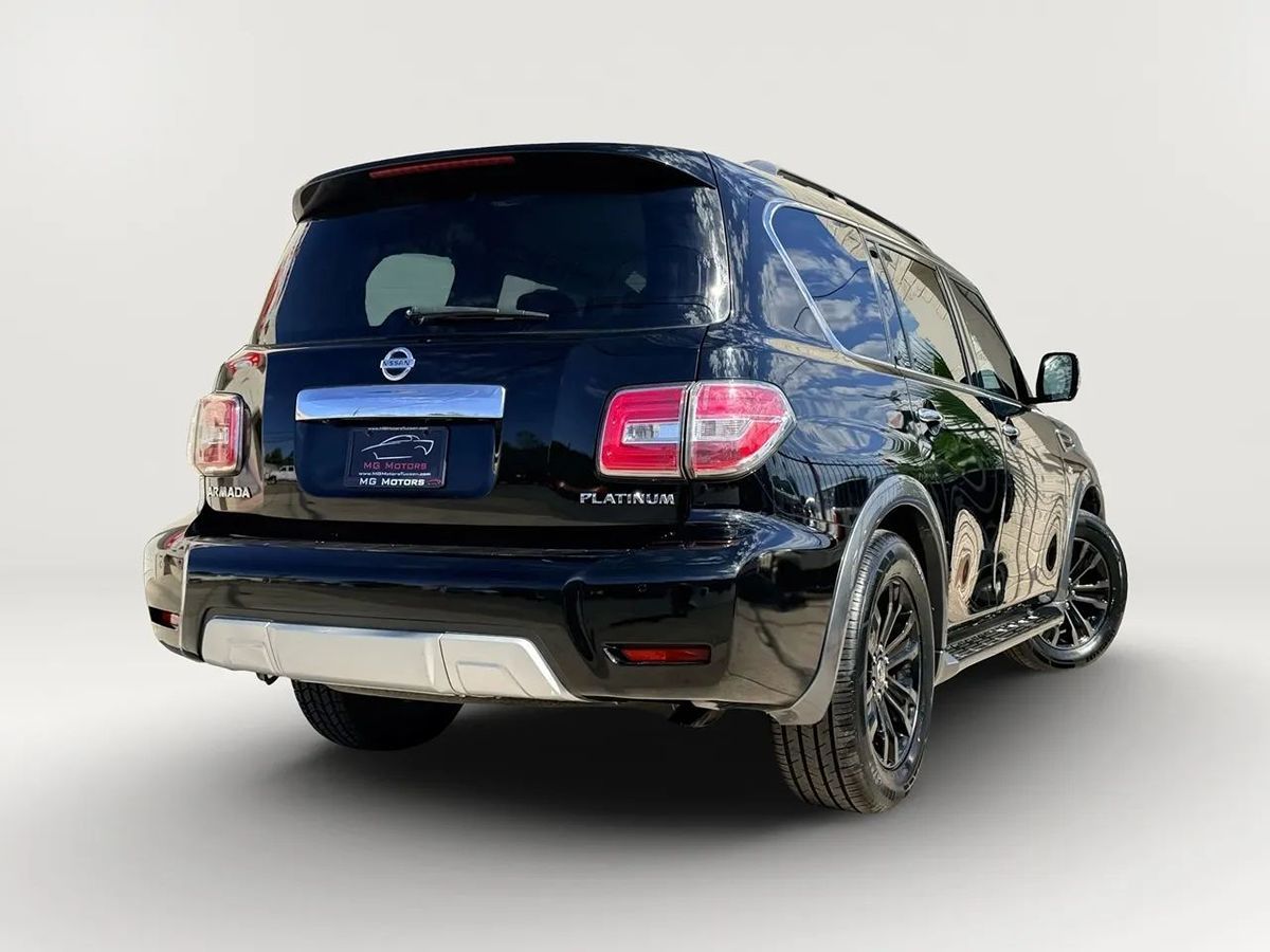 2018 Nissan Armada Platinum photo 13