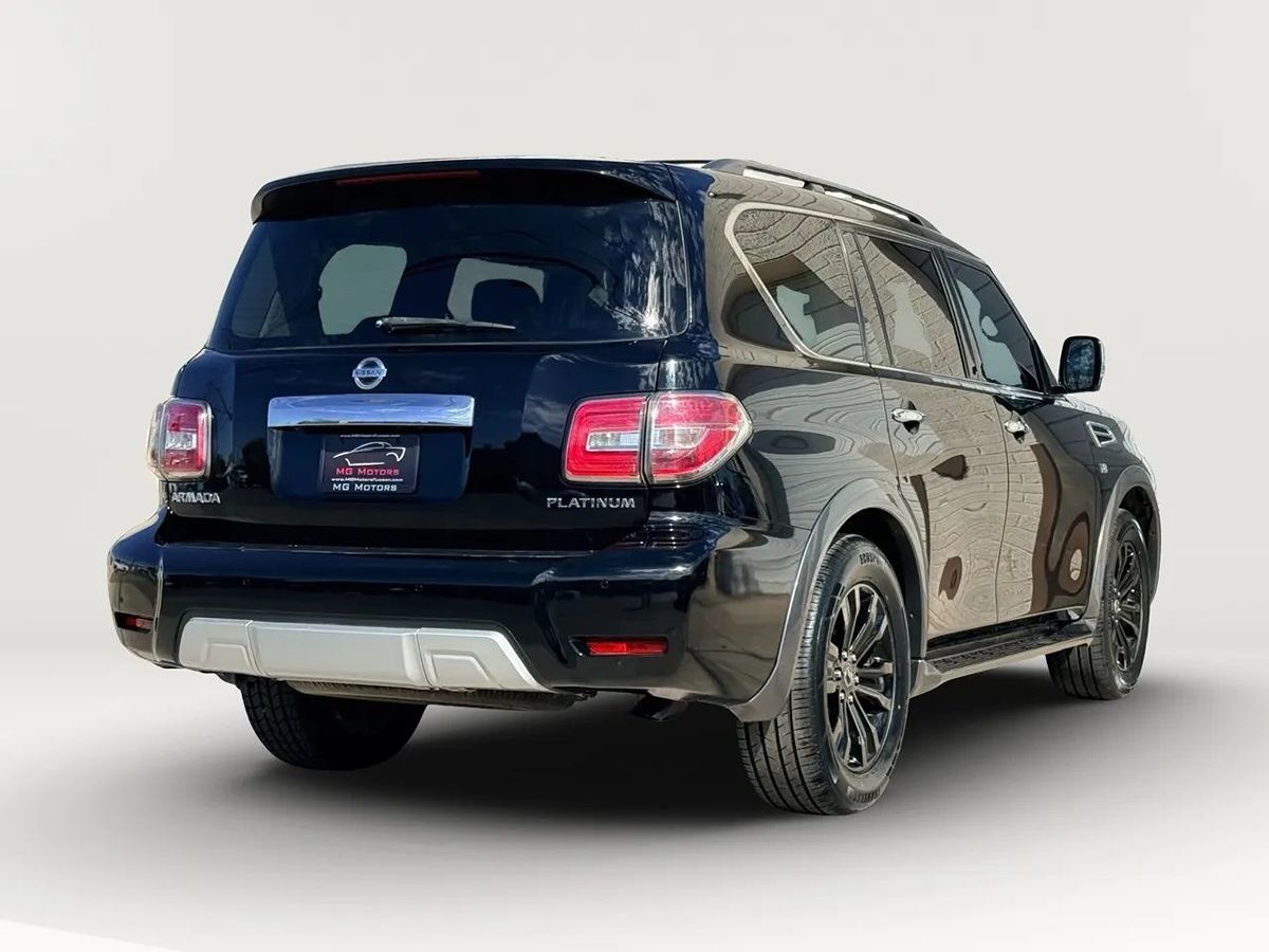 2018 Nissan Armada Platinum photo 21