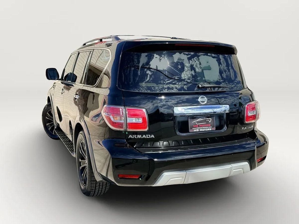 2018 Nissan Armada Platinum photo 12