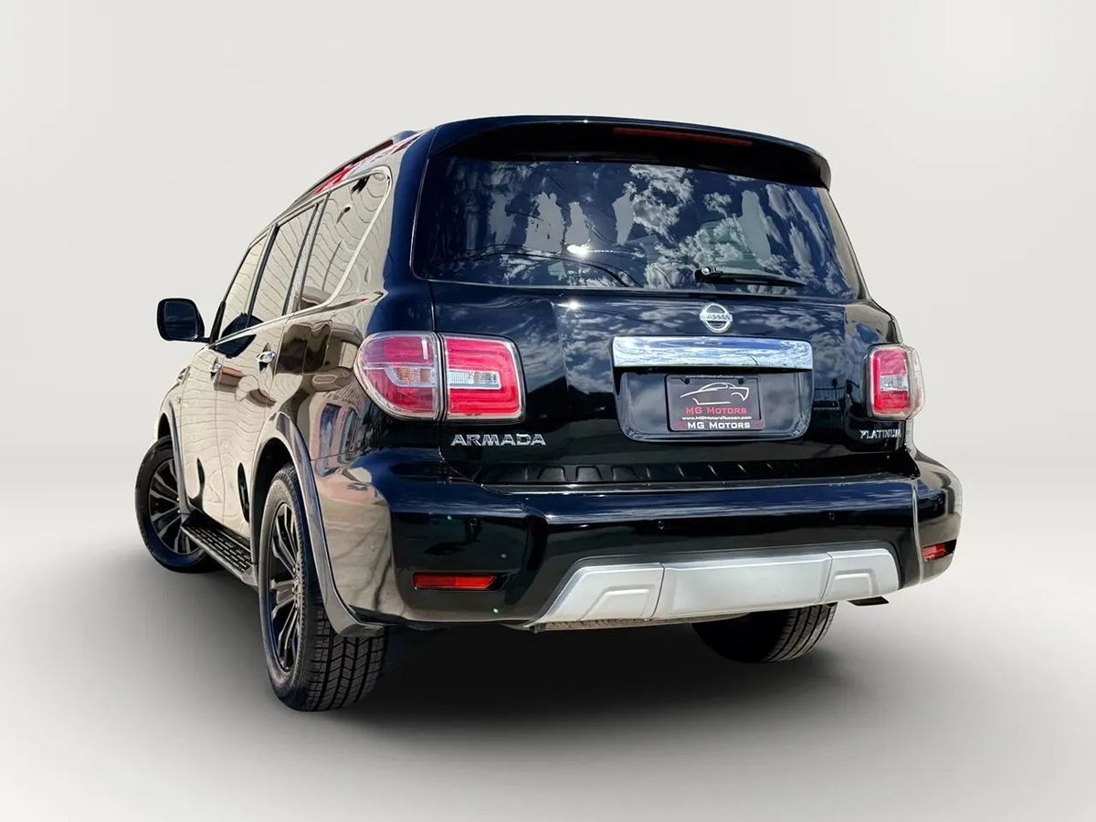 2018 Nissan Armada Platinum photo 18