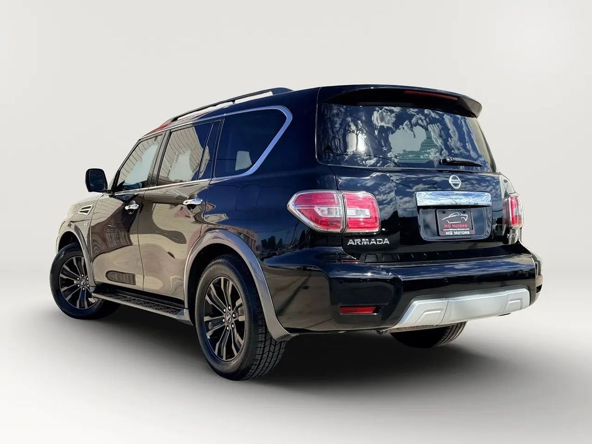 2018 Nissan Armada Platinum photo 14