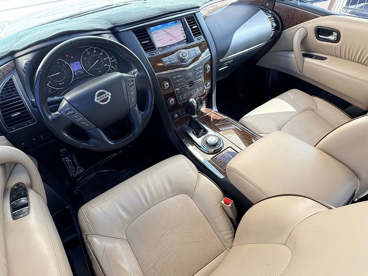 2018 Nissan Armada Platinum photo 28