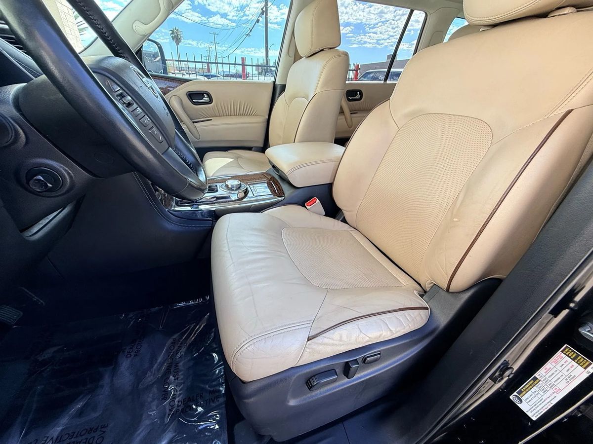 2018 Nissan Armada Platinum photo 31