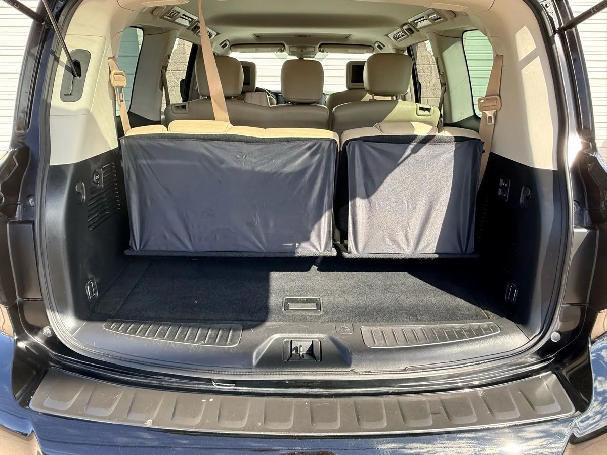 2018 Nissan Armada Platinum photo 43