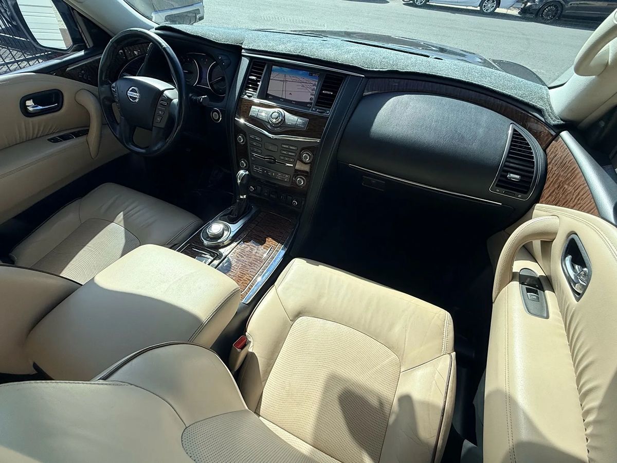 2018 Nissan Armada Platinum photo 48