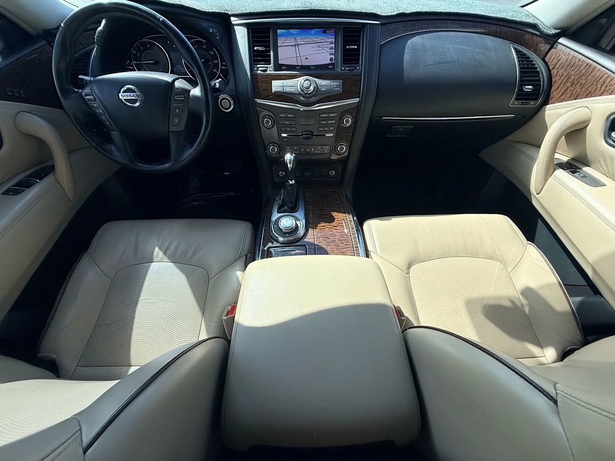 2018 Nissan Armada Platinum photo 52