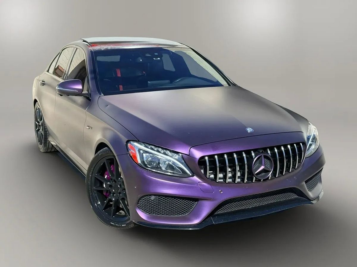 2017 Mercedes Benz C AMG 43 4MATIC Sedan photo 2