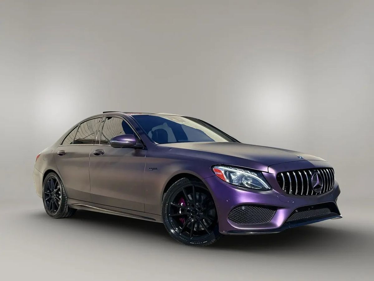 2017 Mercedes Benz C AMG 43 4MATIC Sedan photo 4