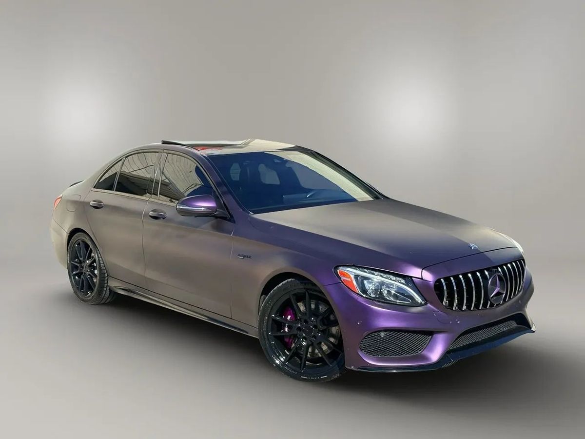 2017 Mercedes Benz C AMG 43 4MATIC Sedan photo 3