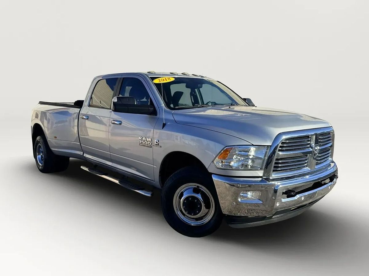 2018 Ram 3500 Big Horn photo 3