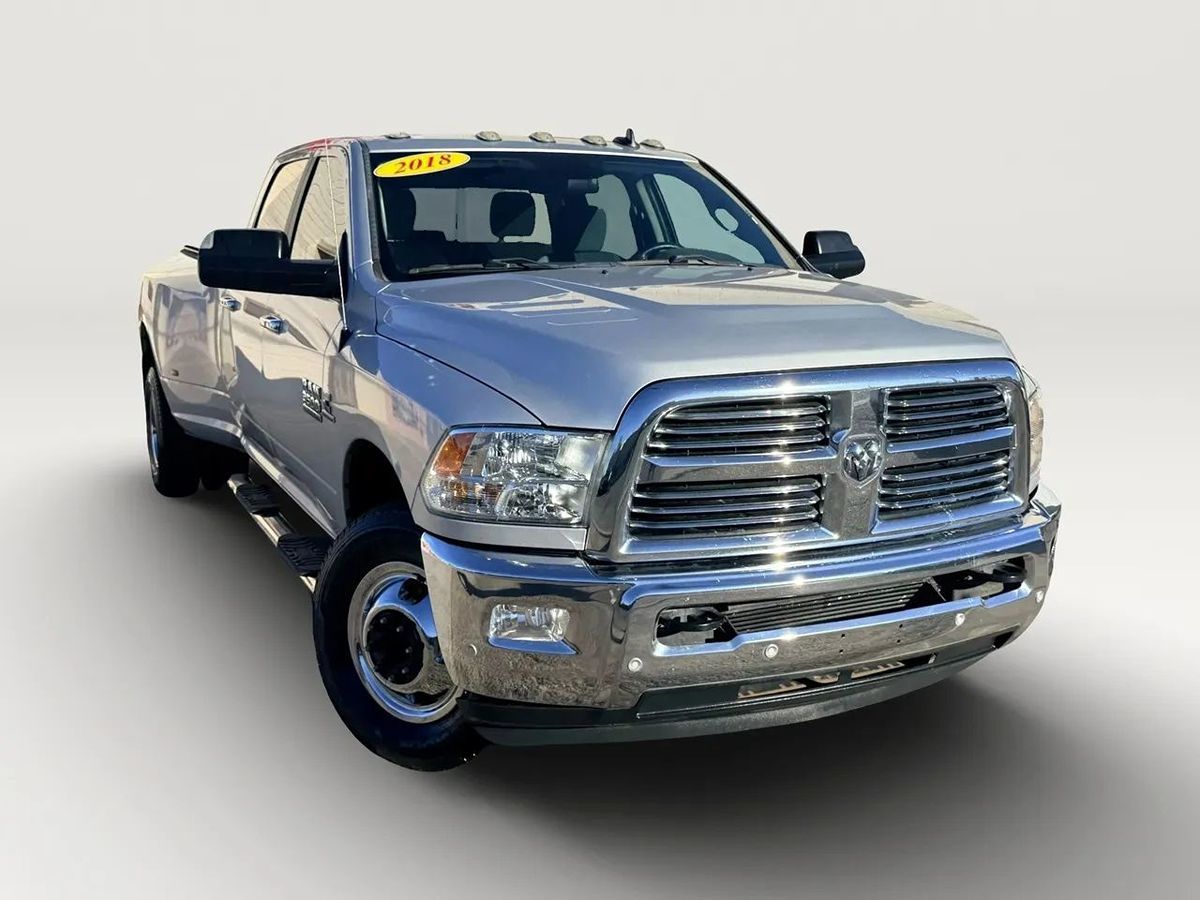 2018 Ram 3500 Big Horn photo 2
