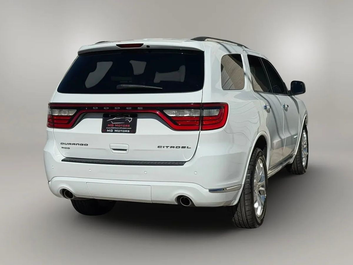 2017 Dodge Durango Citadel photo 4