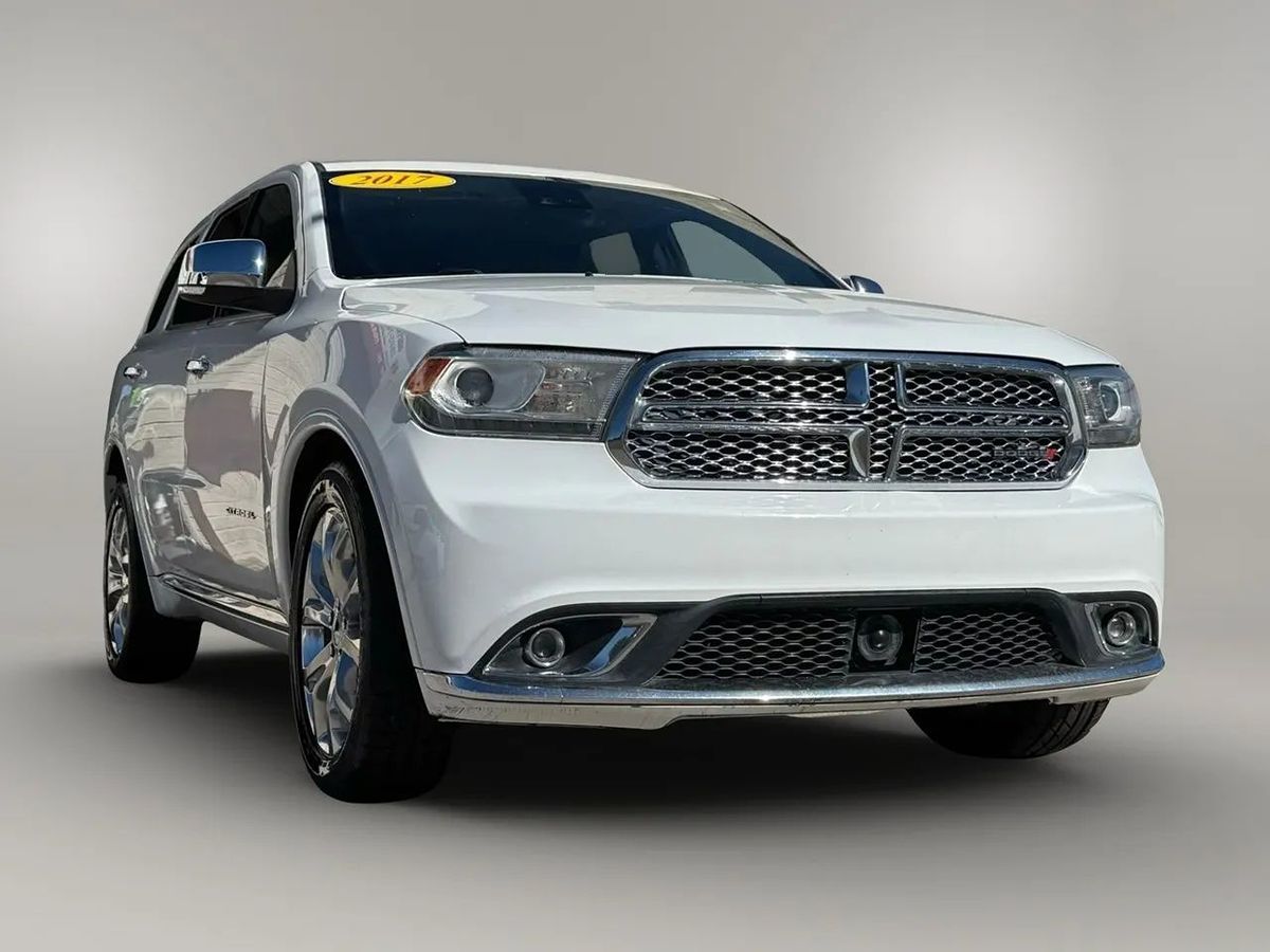2017 Dodge Durango Citadel photo 2