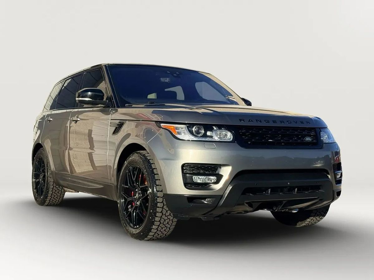 2017 Land Rover Range Rover Sport SuperCharged photo 2