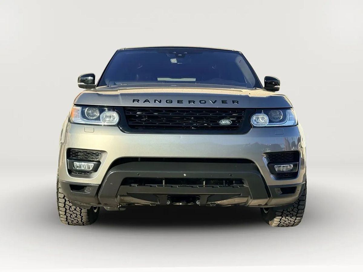 2017 Land Rover Range Rover Sport SuperCharged photo 4