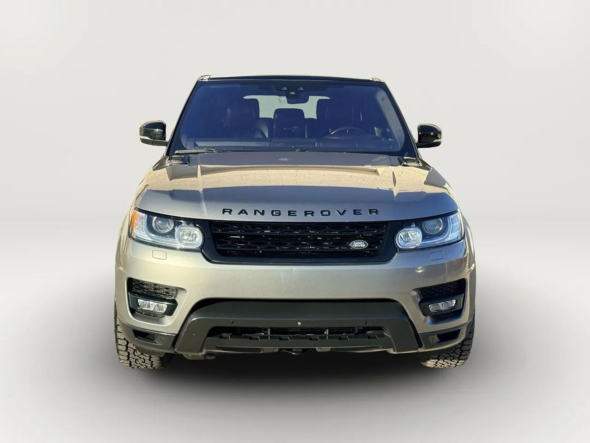 2017 Land Rover Range Rover Sport SuperCharged photo 3