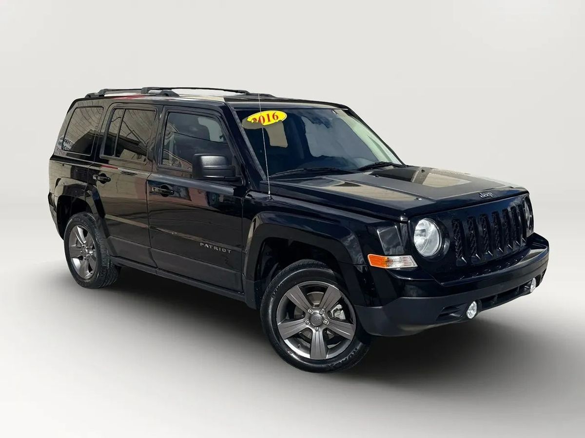 2016 Jeep Patriot Sport photo 2
