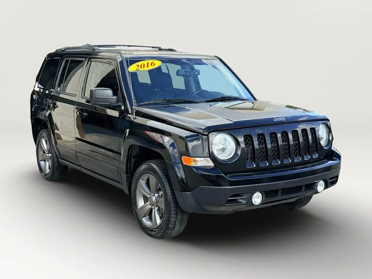 2016 Jeep Patriot Sport photo 4