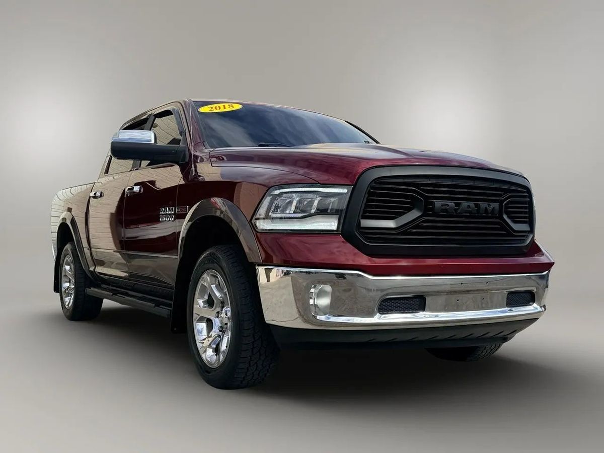 2018 Ram 1500 Laramie photo 4