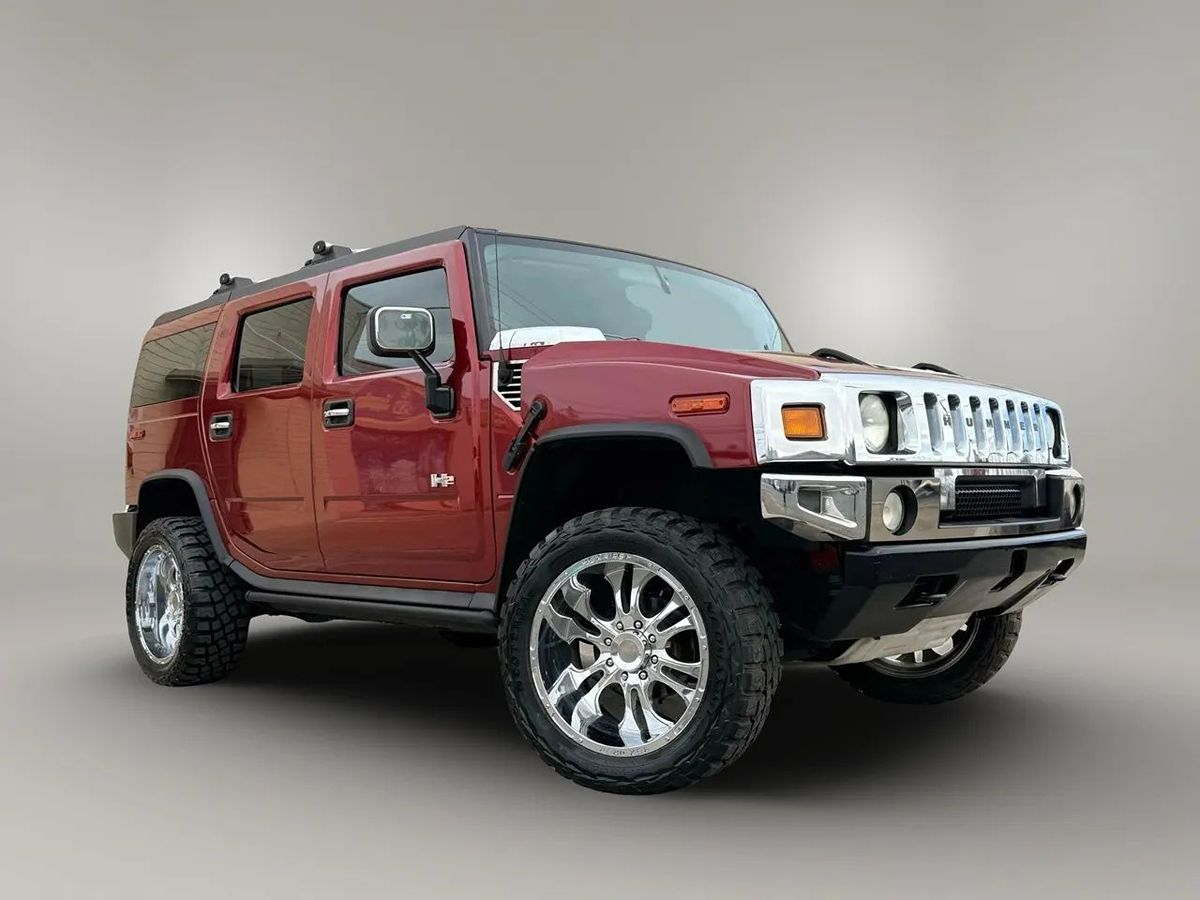 2004 Hummer H2 Base photo 2