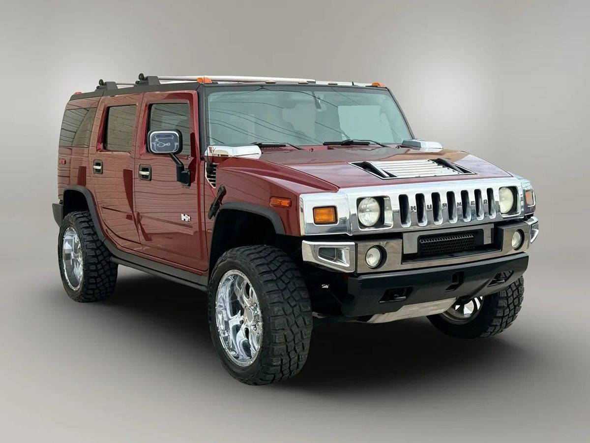 2004 Hummer H2 Base photo 3