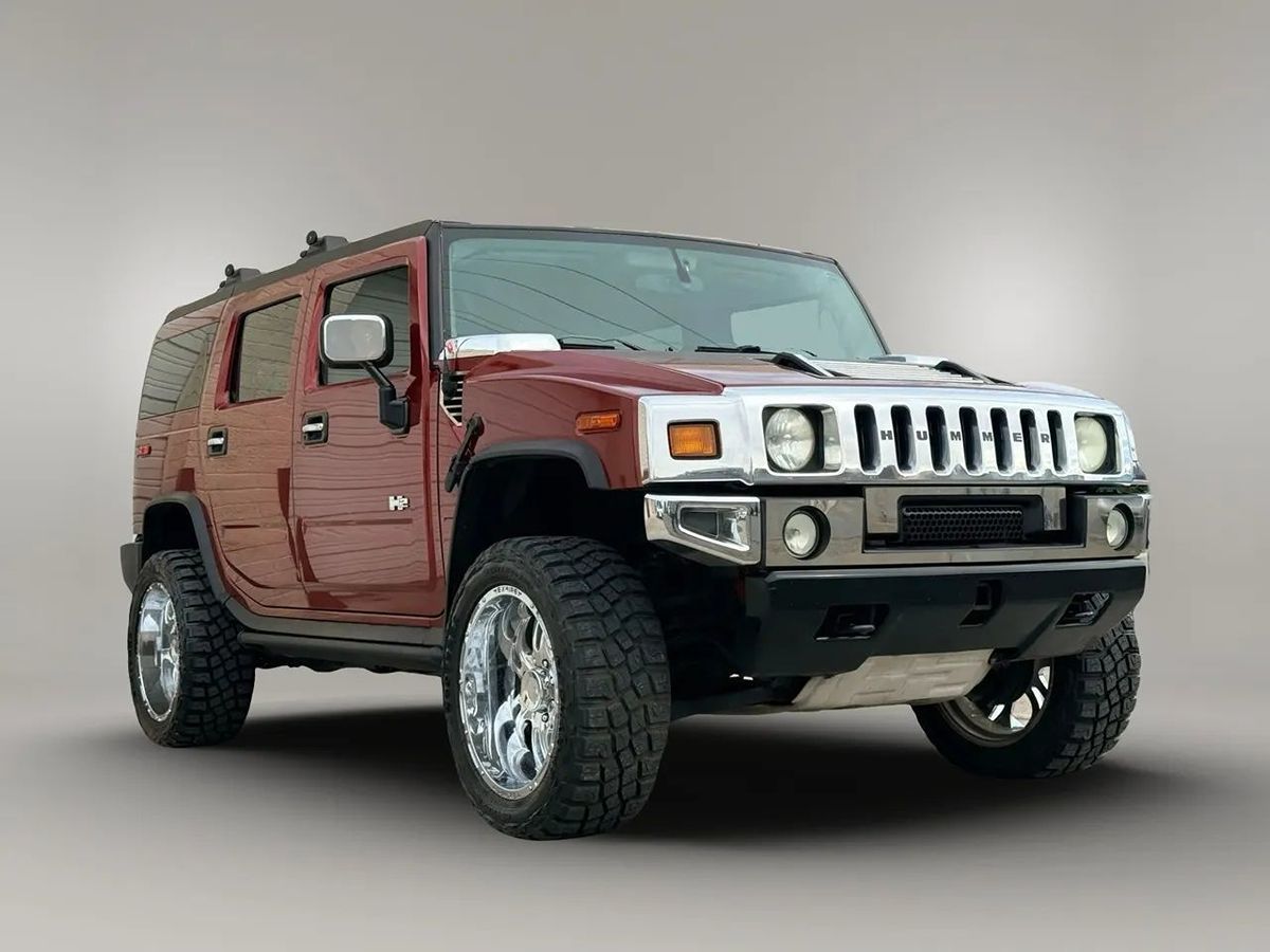 2004 Hummer H2 Base photo 4