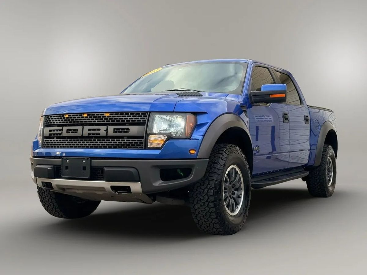 2011 Ford F-150 SVT Raptor photo 3