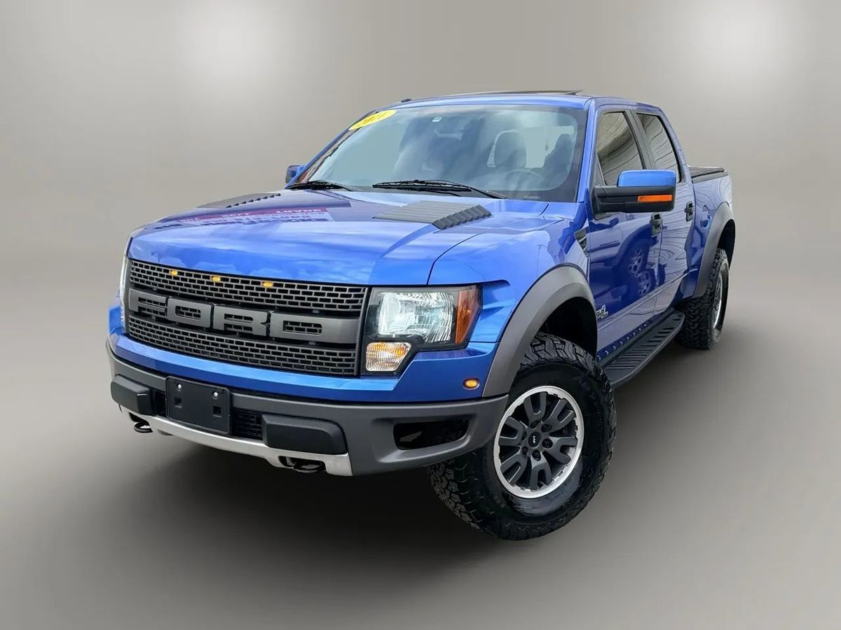 2011 Ford F-150 SVT Raptor photo 4