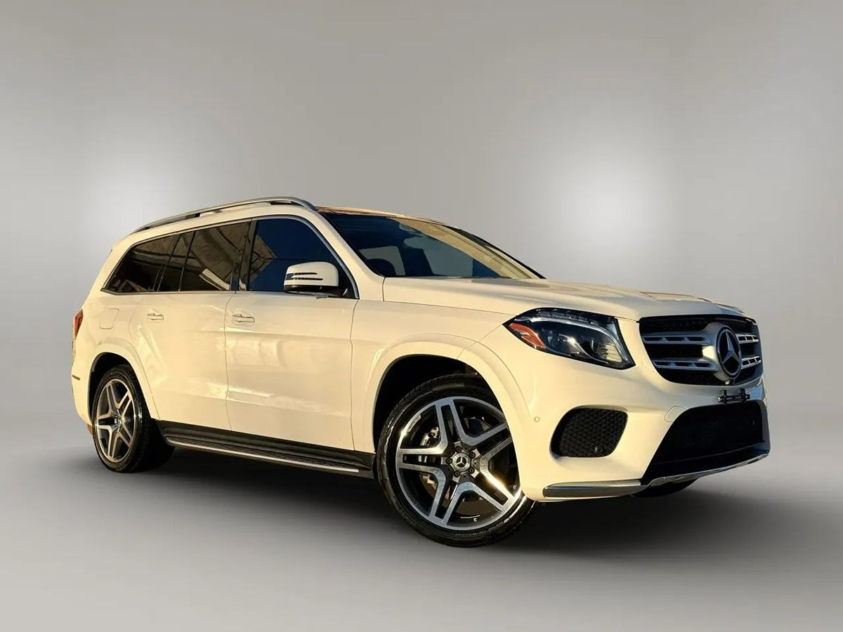 2018 Mercedes Benz GLS 550 4MATIC photo 4
